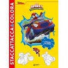 Giunti 9160 - Album Staccattacca e Colora Spidey Veicoli