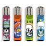 Clipper 6474 - Accendini Clipper Large Vacay Skulls Conf. 48 pz