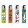 Clipper 3495 - Accendini Clipper Micro Say Peace Conf. 48 pz