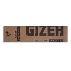 Gizeh 207 - Cartine King Size Slim Unbleached