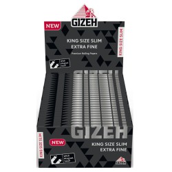 Gizeh 290 - Cartine King Size Slim Extra Fine