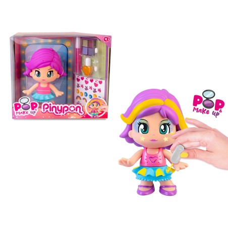 Famosa 70000 - PinyPon - Pinypon Make-up