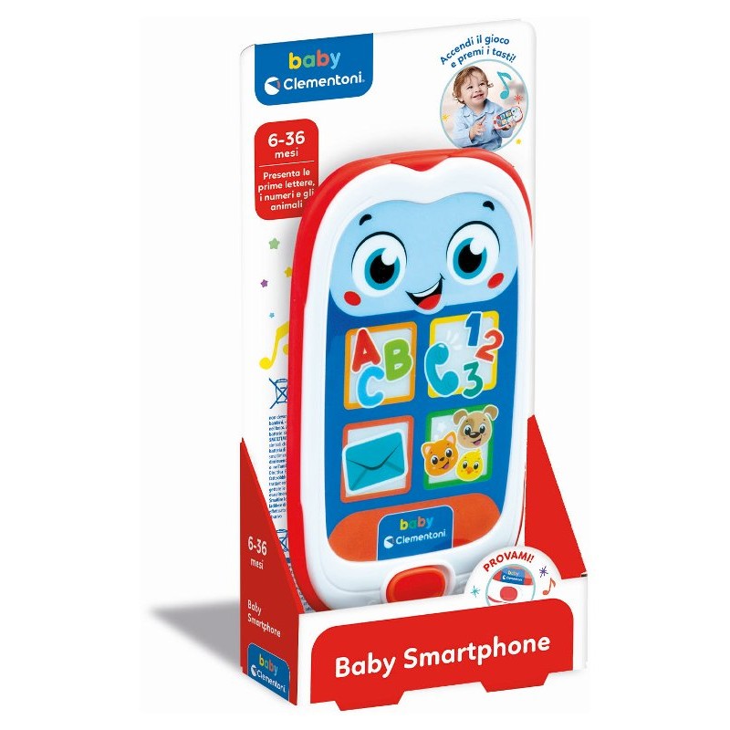 Clementoni 17930 - Baby Clementoni - Baby Smartphone