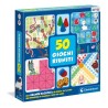 Clementoni 12941 - 50 Giochi Riuniti