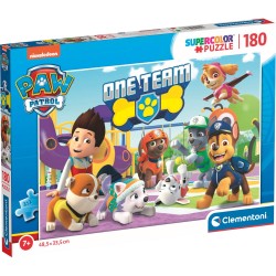 Clementoni 29308 - Puzzle 180 Pezzi - Paw Patrol