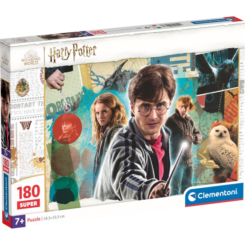 Clementoni 29068 - Puzzle 180 Pezzi - Harry Potter