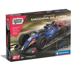 Clementoni 19398 - Scienza & Gioco - Auto Formula 1 Blu