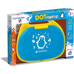 Clementoni 16425 - Computer Kid Laptop Blu 3+