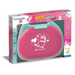 Clementoni 16455 - Computer Kid Laptop Rosa 3+