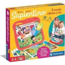 Clementoni 16476 - Sapientino - Il Mio Primo Sapientino Il Mondo Intorno a Me