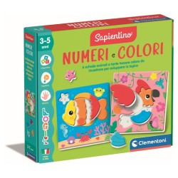 Clementoni 16871 - Sapientino - Numeri e Colori