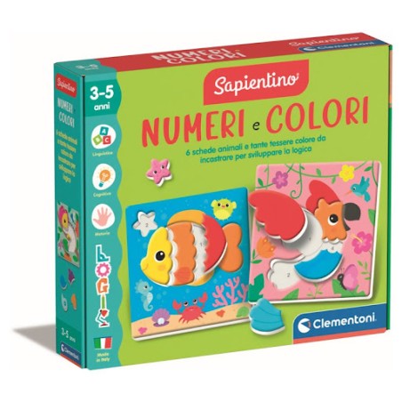 Clementoni 16871 - Sapientino - Numeri e Colori