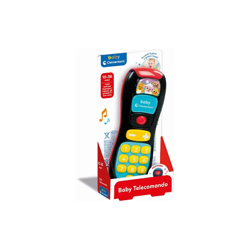 Clementoni 17932 - Baby Clementoni - Baby Telecomando