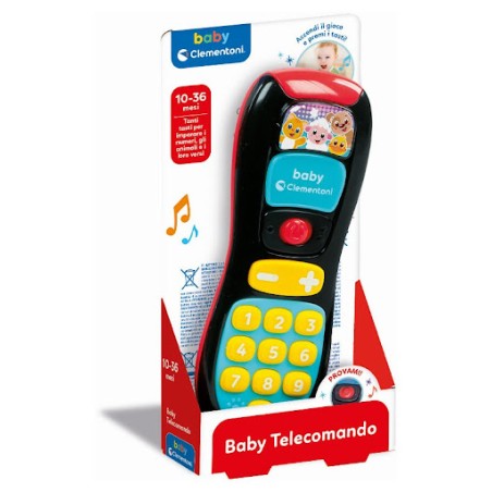 Clementoni 17932 - Baby Clementoni - Baby Telecomando