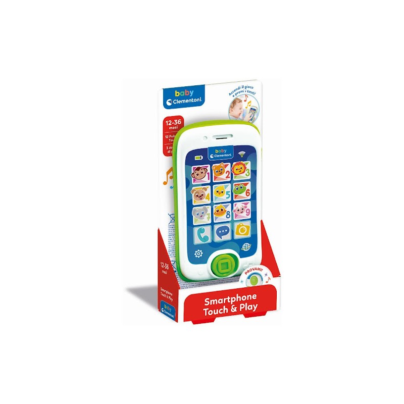 Clementoni 17934 - Baby Clementoni - Smartphone Touch & Play