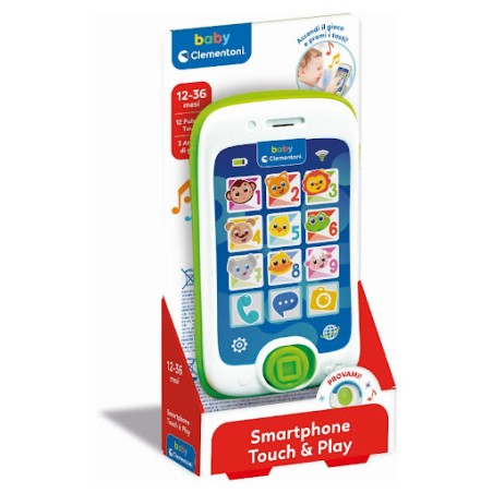 Clementoni 17934 - Baby Clementoni - Smartphone Touch & Play