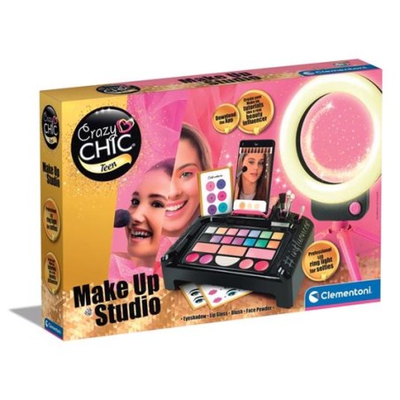 Clementoni 18744 - Crazy Chic - Make Up Studio