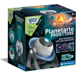 Clementoni 19338 - Scienza & Gioco - Planetario Proiettore