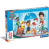 Clementoni 24211 - Puzzle 24 Pezzi Maxi - Paw Patrol