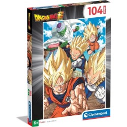 Clementoni 25773 - Puzzle 104 Pezzi - Super Dragonball