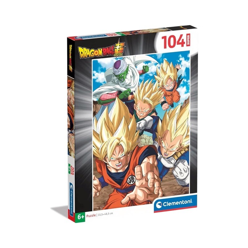 Clementoni 25773 - Puzzle 104 Pezzi - Super Dragonball