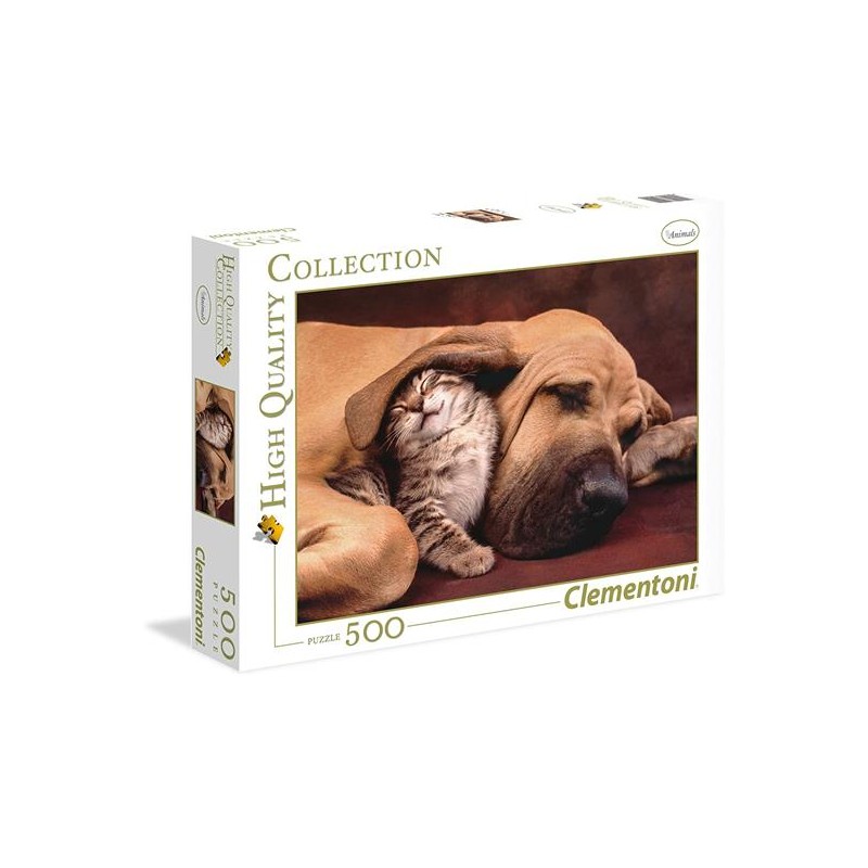 Clementoni 35020 - Puzzle 500 Pezzi - Coccole