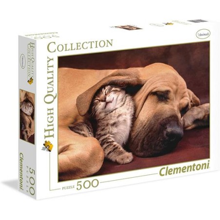 Clementoni 35020 - Puzzle 500 Pezzi - Coccole