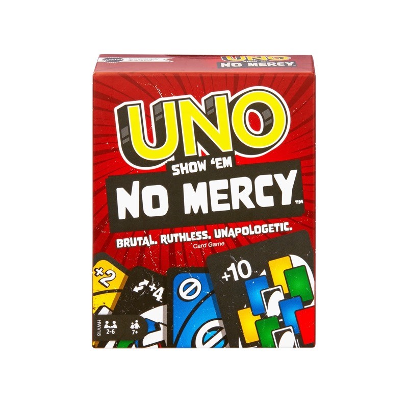 Mattel HWV18 - Gioco Uno No Mercy