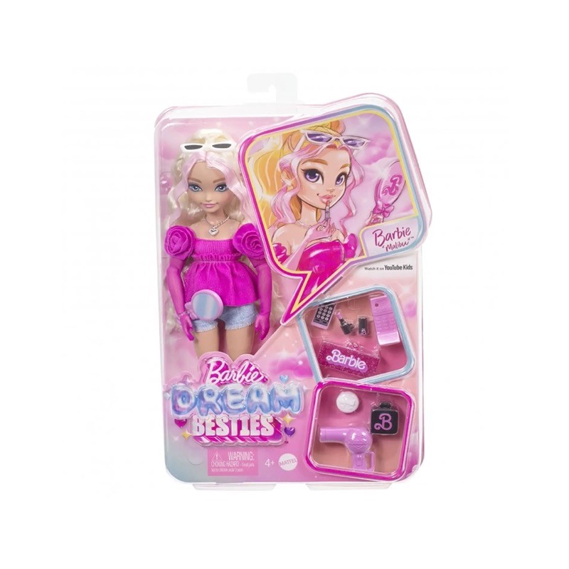 Mattel HYC21 - Barbie - Barbie Dream Besties Malibu