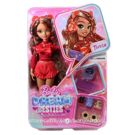 Mattel HYC23 - Barbie - Dream Besties Teresa