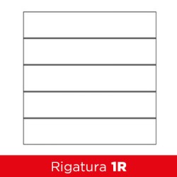 Bm 1034 - Maxi Quaderno A4 100 gr Tinta Unita 1R ( 1 Rigo )