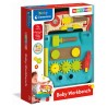 Clementoni 17968 - Baby Clementoni - Montessori Work Bench Tavolo da Lavoro