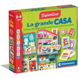 Clementoni 16853 - Sapientino - Montessori La Grande Casa