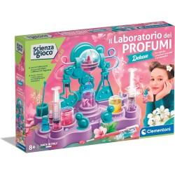 Clementoni 19382 - Scienza & Gioco - Laboratorio dei Profumi Deluxe