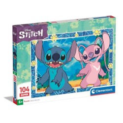 Clementoni 27573 - Puzzle 104 Pezzi - Stitch