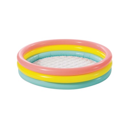 Intex 57412 - Piscina Arcobaleno Fondo Gonfiabile D. 114 cm