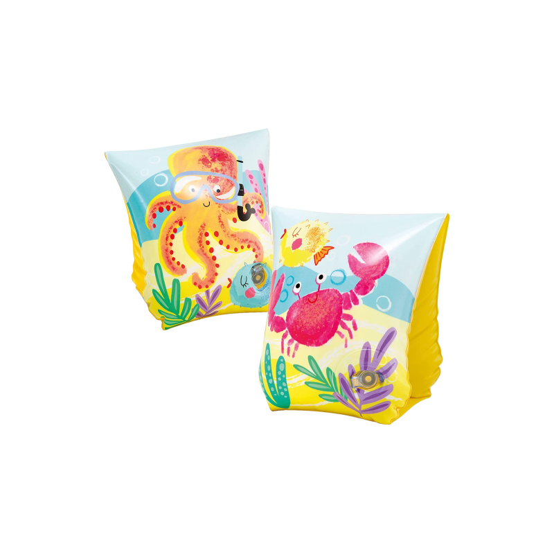 Intex 58652 - Braccioli Tropical Fish 23 x 15 cm