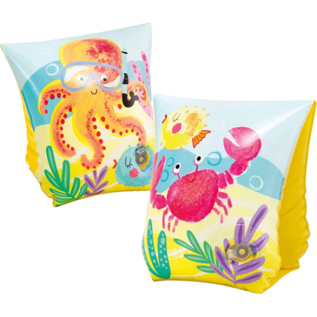 Intex 58652 - Braccioli Tropical Fish 23 x 15 cm