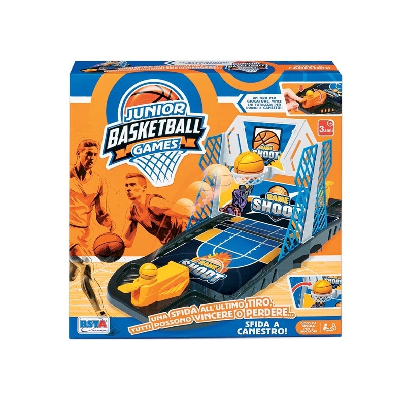 Rstoys 11910 - Gioco Da Tavolo Basket Junior 2 Giocatori