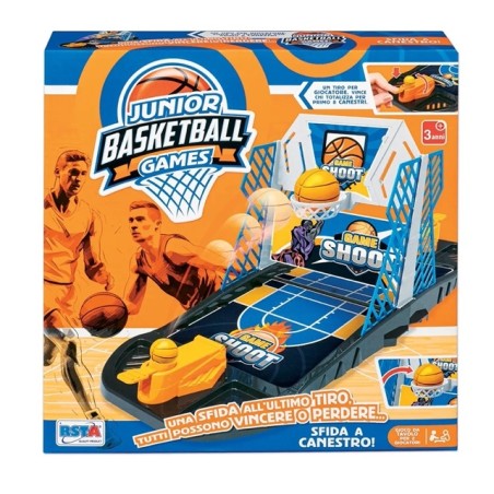 Rstoys 11910 - Gioco Da Tavolo Basket Junior 2 Giocatori