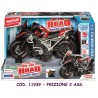 Rstoys 11939 - Moto da Corsa a Frizione Luci e Suoni Scala 1:18