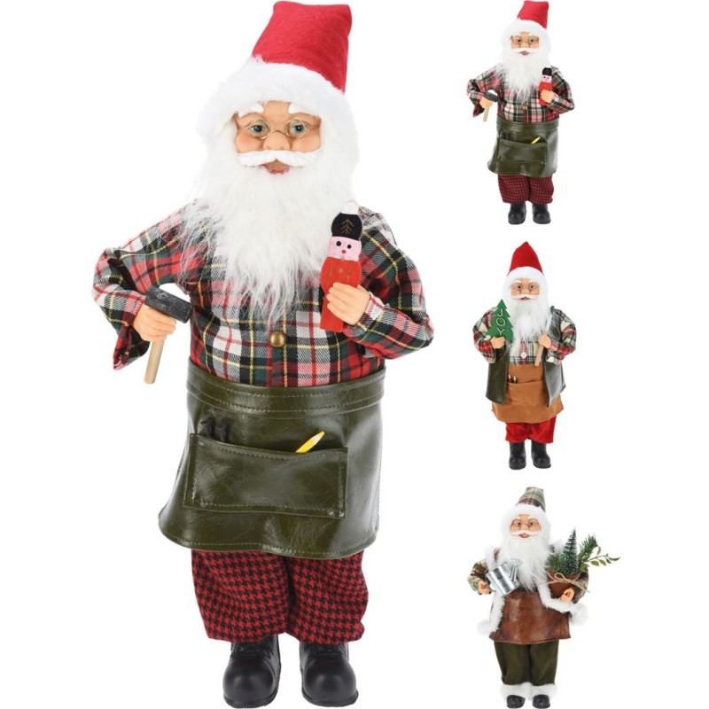 Koopman ADJ000060 - Babbo Natale 45 cm Ass