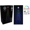 Koopman AX5380200 - Albero Spirale 150 cm con 154 Led Rgb