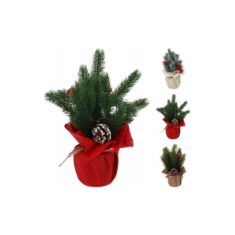 Koopman ANM101500 - Vaso Albero Deco 26 cm Ass