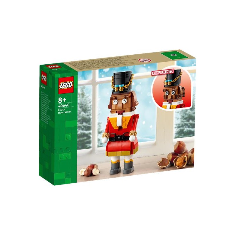 Lego 40640 - Lel Seasons and Occasions - Schiaccianoci