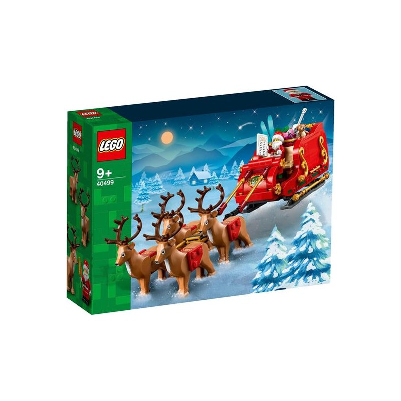 Lego 40499 - Lel Seasons and Occasions - La Slitta di Babbo Natale