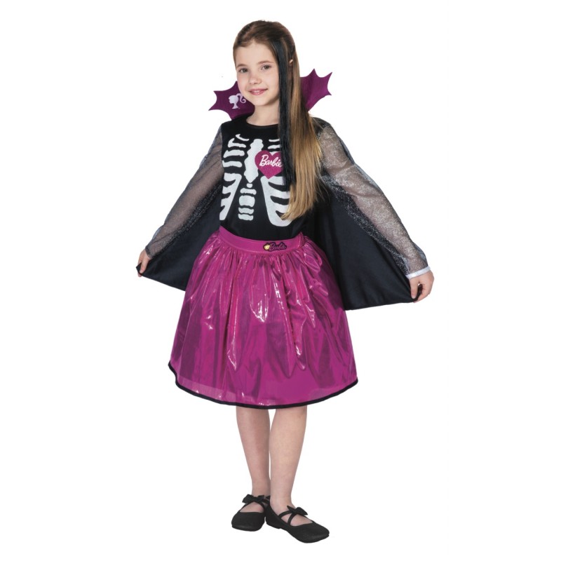 Ciao 11656 - Costume Barbie Scheletrina 5 - 7 Anni