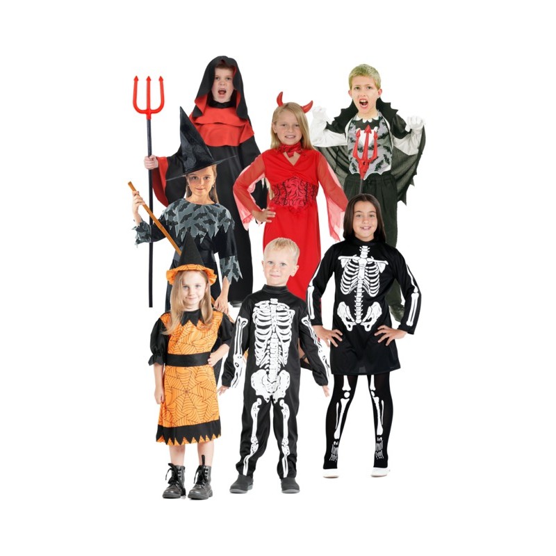 Ciao X0130 - Costumi Halloween Bambini Soggetti e Taglie Assortite