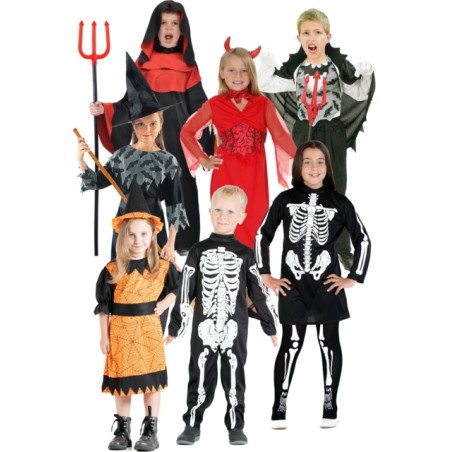 Ciao X0130 - Costumi Halloween Bambini Soggetti e Taglie Assortite