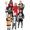 Ciao X0130 - Costumi Halloween Bambini Soggetti e Taglie Assortite